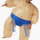 Morph Sumo Wrestling Suits For Adults, Sumo Wrestler Costume, Inflatable Halloween Costume Adult, Funny Costumes for Adults