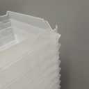 Akro-Mils 30234 AkroBins Plastic Storage Bins, 15"x5"x5", Clear, 12-Pack