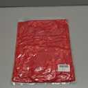 PRSFPN Women's Ruffle Hem Jacquard Dress Casual Sleeveless Tank Floral Mini Dress Smock Wedding Guest Dresses (Red, XX-Large)