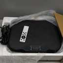 Vibration Plate Exercise Machine,Vibration Plate for Lymphatic Drainage Power Vibration Plate Machine Support 450 Lbs 250 Adjustable Speeds,Vibrating Plate Shake Plate Weight Loss (Black)