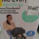 3Dlite Jewel Convenience Stroller Lightweight Folding Stroller with Car Seat Compatibility, Extra-Large Canopy & Storage