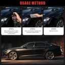 KOSIMI 2 PCS Quick Effect Coating Agent, Nano-Quick Ceramic Coating Pro, 3.5 fl.oz Revolutionary Nano Spray for Car Detailing, for Dust-Proof Glass Effect and Lasting Luster (EXP 01/16/29)