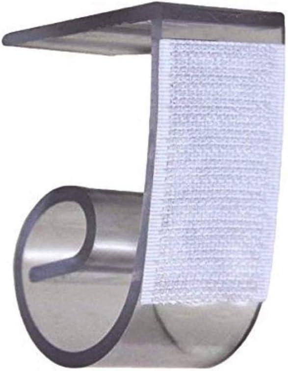 NAVADEAL Table Skirting Clips Tablecloth Clips for Table 1" - 1 1/4" with Hook and Loop | Pack of 50 | Great for Wedding Home Meeting Party Picnic Patio Banquet Indoor Outdoor Events