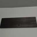 Americanflat 12x4 Challenge Coin Display with 4 Rows in Black - Military Coin Display Stand in Solid Engineered Wood - Collectible Challenge Coin Holder Display