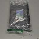 Monthly Pill Organizer 3 Times a Day, FRIWOLE Medicine Box with Portable Weekly Pill Bag, Pill Taker Remover, Pill Cutter and 2 Sticker (Black, 3 Times a Day)