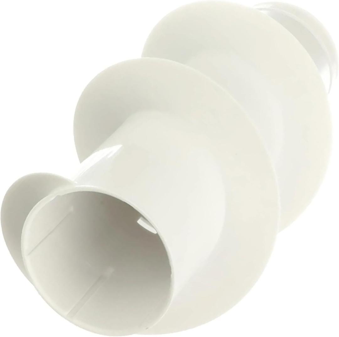 PartsBroz WH43X31240 Auger Assembly - Compatible With General Electric Washer - Replaces AP6995660 PS16226232 WH43X25448 WH43X24358 Ultra Durable Replacement