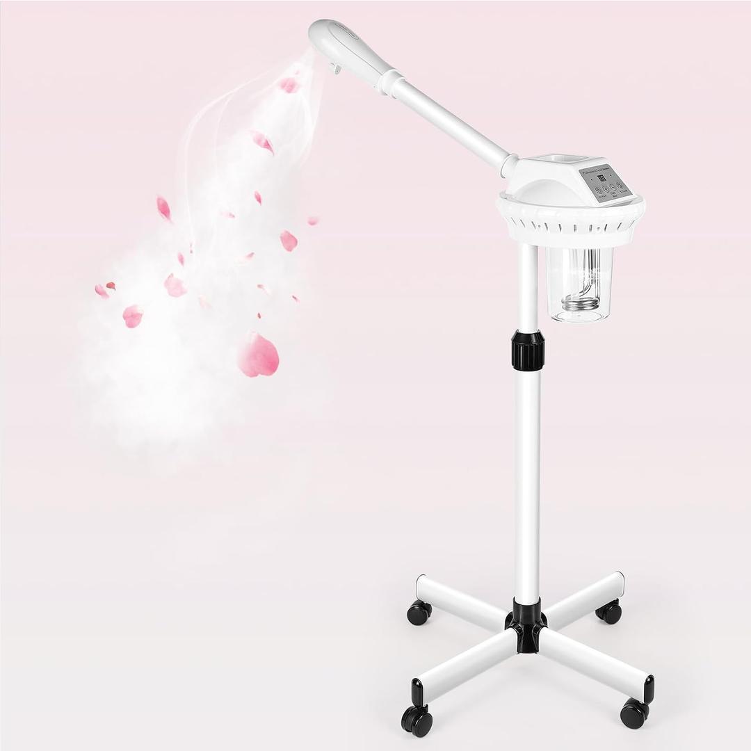 Retain time face Steamer Clean Skin Firming Pores and Moisturizing Suitable for a Beauty, Spa, at Home