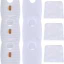 Dttery 3 Pack for Shark Rocket DuoClean HV380 HV380C HV380W HV381 HV381C HV382 HV382BRN HV383 HV384Q Filter Kit, 6 Pre-Filters (3 Foam+3 Felt) and 3 Post-Filters Replacement Part XFFH380 XPSTFH380