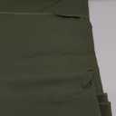 LA Linen Polyester Poplin Washable Round Tablecloth, Stain and Wrinkle Resistant Table Cover 90", Fabric Table Cloth for Dinning, Kitchen, Party, Holiday 90-Inch, Olive, (TCpop90R_Olive215)