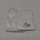 eZAKKA Floating Shelves for Wall, Mini Wall Shelf, 6" Display Shelves for Storage for Home Decor, Bedroom, Kitchen, Living Room, Bathroom, 2 Pack, White (4.8*6.1in)