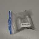 Hamster Water Bottle with Magnetic Holder, Freestanding Water Bottle for Glass Tanks, Suitable for Syrian Dwarf Hamsters Gerbils Mice Rats Degus (Grey, 4 oz (Magnetic-Mounted))