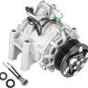 ILONPA New AC Air Condition Compressor with Clutch
