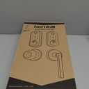 WiFi Keyless Entry Door Lock with Handle : Hornbill Silver Smart Front Door Lock,Front Door Handle Set,Smart Door Knob, Electronic Keypad Deadbolt Set with Alexa Auto Lock for Home