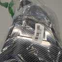 MUXEE Window Louverfor Acura Integra 2023 2024 2025, ABS Print Sport Window Decorative Covers, Exterior Trim Accessories - Carbon Fiber