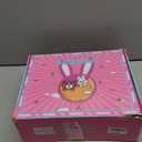 Sowume Adjustable Roller Skates for Girls and Women, All 8 Wheels of Girl's Skates Shine, Safe and Fun Illuminating for Kids (Large-(3-6 US))