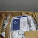 Bio Bidet USPA PRO Modern Bidet Seat, Warm Water, Heated Seat & Dryer, Remote Control, Elongated