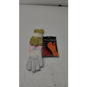 Gloves 3 pairs M