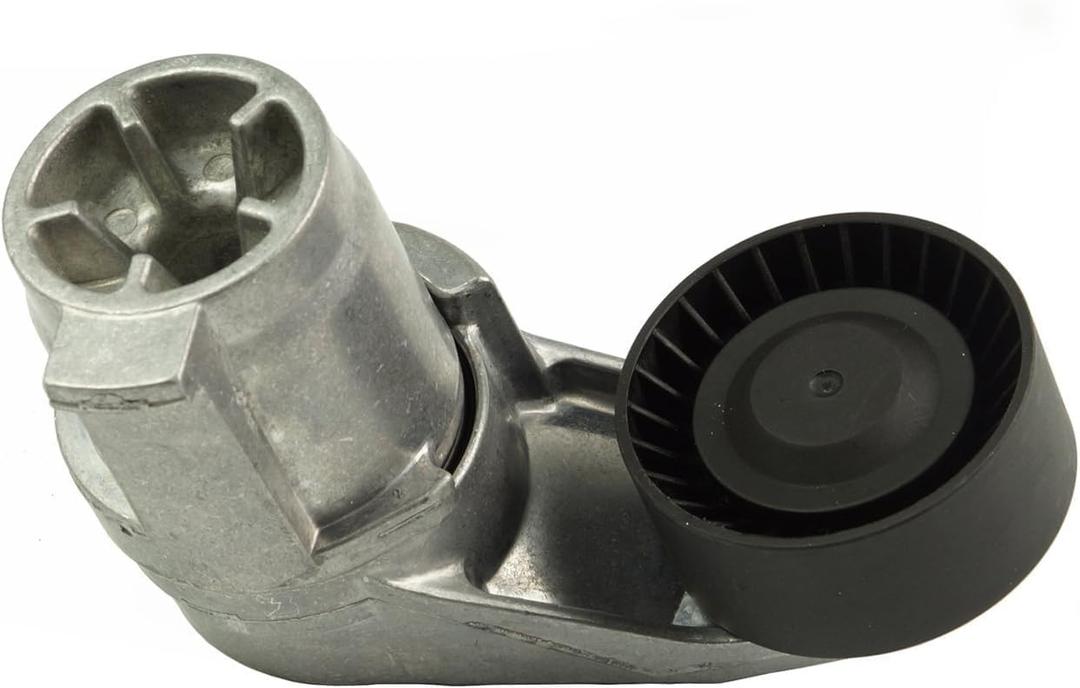 BMW Genuine Alternator A/C Power Steering Belt Drive Belt Tensioner With Pulley