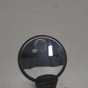 Magnifying Handheld Mirror Double Sided, 1X 15X Magnification Hand Mirrors, Travel Folding Hand Held Mirror, 360Rotation Pedestal Makeup Vanity Mirror (Black)