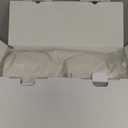 LOFE Organic Buckwheat Pillow for Sleeping with Organic Cotton Pillowcase - 14''x20'' Adjustable Pillow, Breathable for Cool Sleep, Cervical Support for Back and Side Sleepers(Tartary Buckwheat Hulls) (Off White(pure))