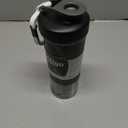 Contigo Fit 2.0 Leak-Proof Shake & Go Mixer Bottle 28oz Sake Black