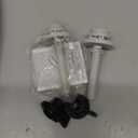 Bemis 1500EC 390 Lift-Off Wood Elongated Toilet Seat, Cotton White (Pack of 1)