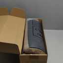 Zakkart Cat Perch for Window Sill with Bolster - Orthopedic Hammock Design with Premium Hardwood & Robust Metal Frame - Cat Window Seat for Large Cats and Kittens - Natural Color Wood Brown Bed, 24''W