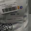 Bumeex Toddler Girls Summer Outfit Cotton Top and Shorts Clothing Set, Size 7