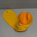 Baby Bottle Holder Hands Free, Hands Free Bottle Holder for Dad Anti-Shedding and Anti-Slip Suitable for Most Bottle Sizes-Free Hand Bottle Holder (Orange)