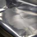 One Way Privacy Window Film, Daytime Mirror Reflective Heat Control UV Sun Blocking Non-Adhesive Static Cling Window Tint for Home and Office(Gray-Silver, 30Inch x 40)