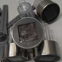 SOSFKIM Pool Lights for Above Ground Pools, Pool Accessories for Frame Pool Decoration, Waterproof LED Solar Lights Warm Light at Night Lighting for Swimming Pools-6Pcs