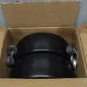 Parts Camp 9x3.50-4" Flat Free Tire and Wheel Lawnmower Tire,front zero turn mower/garden tractors/wheelbarrows/garden carts Tires With 3/4" & 5/8" Bushing,3.5"-4" Centered Hub(Set of 2)