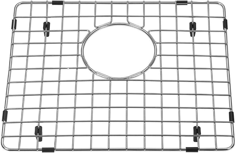 Starstar Sinks Protector Stainless Steel Kitchen Sink Bottom Grid, Rack (14.75 L x 15.5 W)
