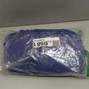 2 Pack 24x43 Inch Royal Blue Cocktail Tablecloth Round Fitted Stretch Spandex Table Cover for Party Wedding Bars