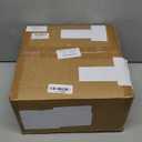 Leinuosen 6 Pcs Large Buffet Risers, 6 to 11 Inch Catering Dessert Table Risers Food Decorative Stands with hollow bottom for Catering Supplies, Party(Black, Square)