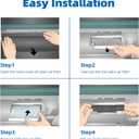 CF11182 Cabin Air Filter Compatible with HONDA CIVIC 2016-2024 ACURA RDX 2019-2024 CR-V FIT ODYSSEY INSIGHT Passenger Compartment Activated Carbon AC Filter