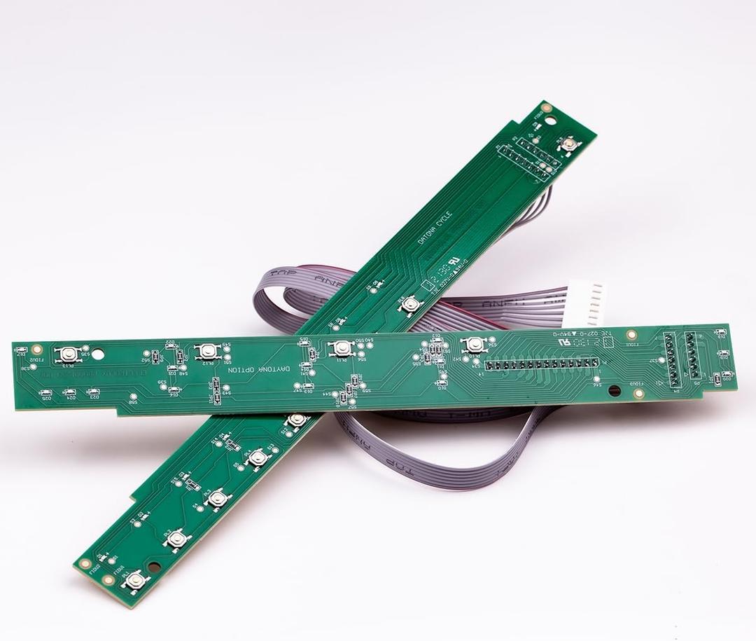 Dishwasher Display Board Switch Assembly 5304517587 Fit for Frigidaire 4840235 AP6802340 PS12585690 EAP12585690 Dishwasher Control Panel Replacement Part Stable Performance Sensitive Contacts