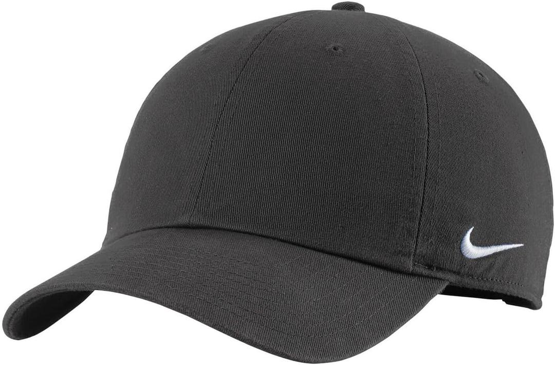 Nike Men's 518015-010 Tech Swoosh Cap (Anthracite)