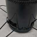 LCSEVEN Bird Feeders for Outdoors Squirrel Proof with Weight-Activated Perches, Hanging Bird Feeder for Outside, Metal Feeder for Wild Cardinal, Finch, Blue Jay, Chickadee, 3LB Seed Capacity, Green