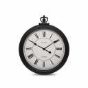 DI CA 24 E2 Black Wall Clock