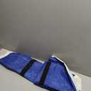 Toy Storage Mat Bag by Drawstring for Lego - Play Mat Bag Toy Storage Container for Kids with Cap can as Gift Blue 47inch