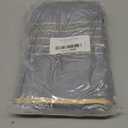 Gold Striped Coral Fleece 3-Piece Towel Set, Bath Towel Hand Towel Washcloth, Absorbent Quick Dry Home Towels Pink