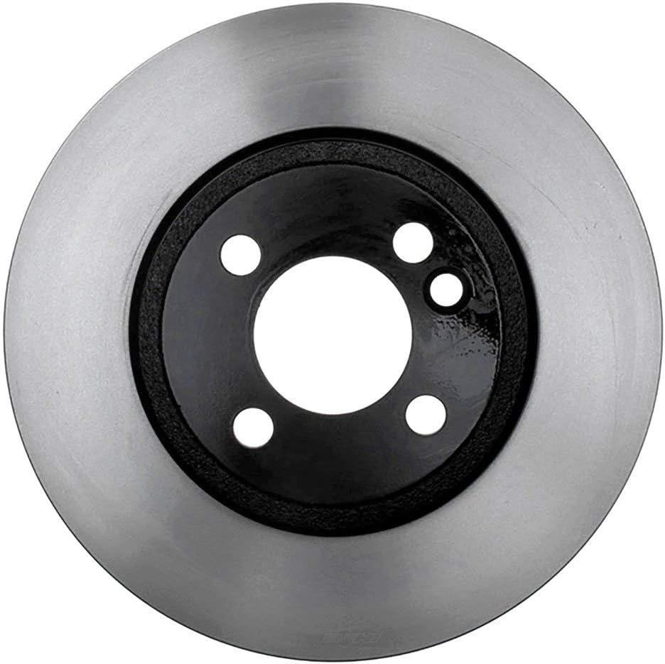 ACDelco Silver 18A2689A (19298580) Non-Coated Front Disc Brake Rotor