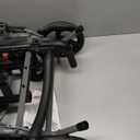 Wheelchairs for Adults Transport Chair Lightweight Foldable with Telescopic Handle, 19.4lbs Portable Folding Travel Wheel Chairs for Seniors (17" Width, Red)