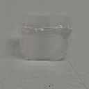 Patelai 4 Pack Crystal Acrylic Clear Napkin Holder for Table Bathroom Tissue Paper Guest Towel Holder Standing Vertical Napkin Dispenser for Cocktail Beverage Kitchen Bar (Square Paper)