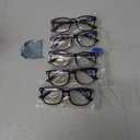 CCVOO Reading Glasses for Women/Men, Eyeglasses, Blue Light Readers for Women/Men, Computer Eye Glasses, Cheaters