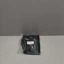 Foilswirl 1 Pcs Kids Knee Brace with Side Stabilizers Patella Gel Pads Adjustable Straps Youth Child Knee Brace Support for Meniscus Tear Sports, Meniscus Tear (Black)