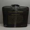 CAPITAUTO Seat Covers Front PU Leather Car Seat Covers,2Pcs Universal Bottom Seat Covers for Cars, Storage Bags, Full Wrapping Edge Fits 95% of car (1 Pair Bottom, Red & Black)