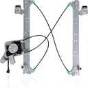 Power Window Regulator with Motor Assembly 741-579 Rear Right Passenger Side Window Motor Compatible with Select 2000-2007 Cadillac Escalade/Chevy Avalanche Silverado Tahoe/GMC Sierra Yukon