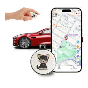 Mini GPS Tracker for Vehicles, Car GPS Tracking Device for Vehicles, Hidden Car Tracking Device No Subscription
